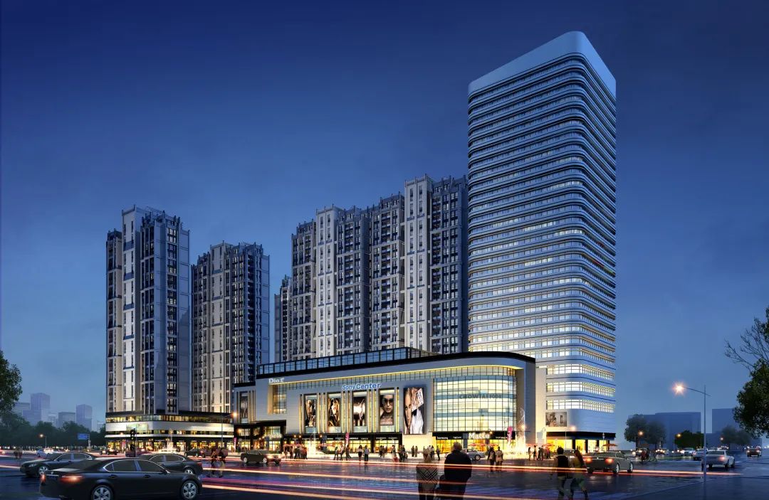 西南高原，巨龍助力城市新地標(biāo)