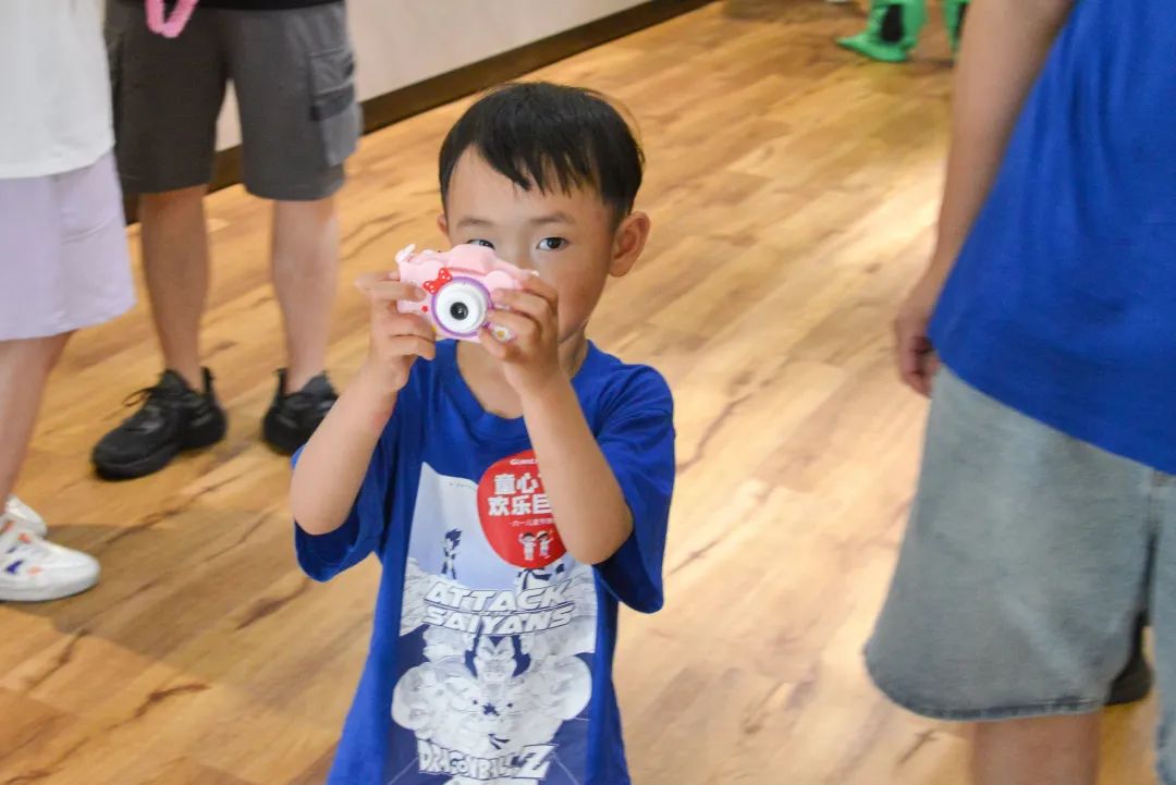 童心飛揚(yáng) 歡樂巨人——巨人集團(tuán)迎六一親子活動(dòng)