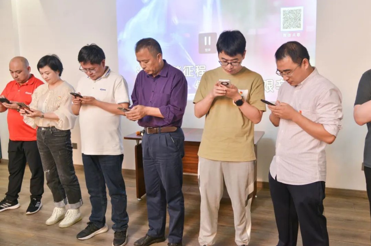 走訪紅色基地 領悟初心使命——巨人集團黨委開展黨建活動