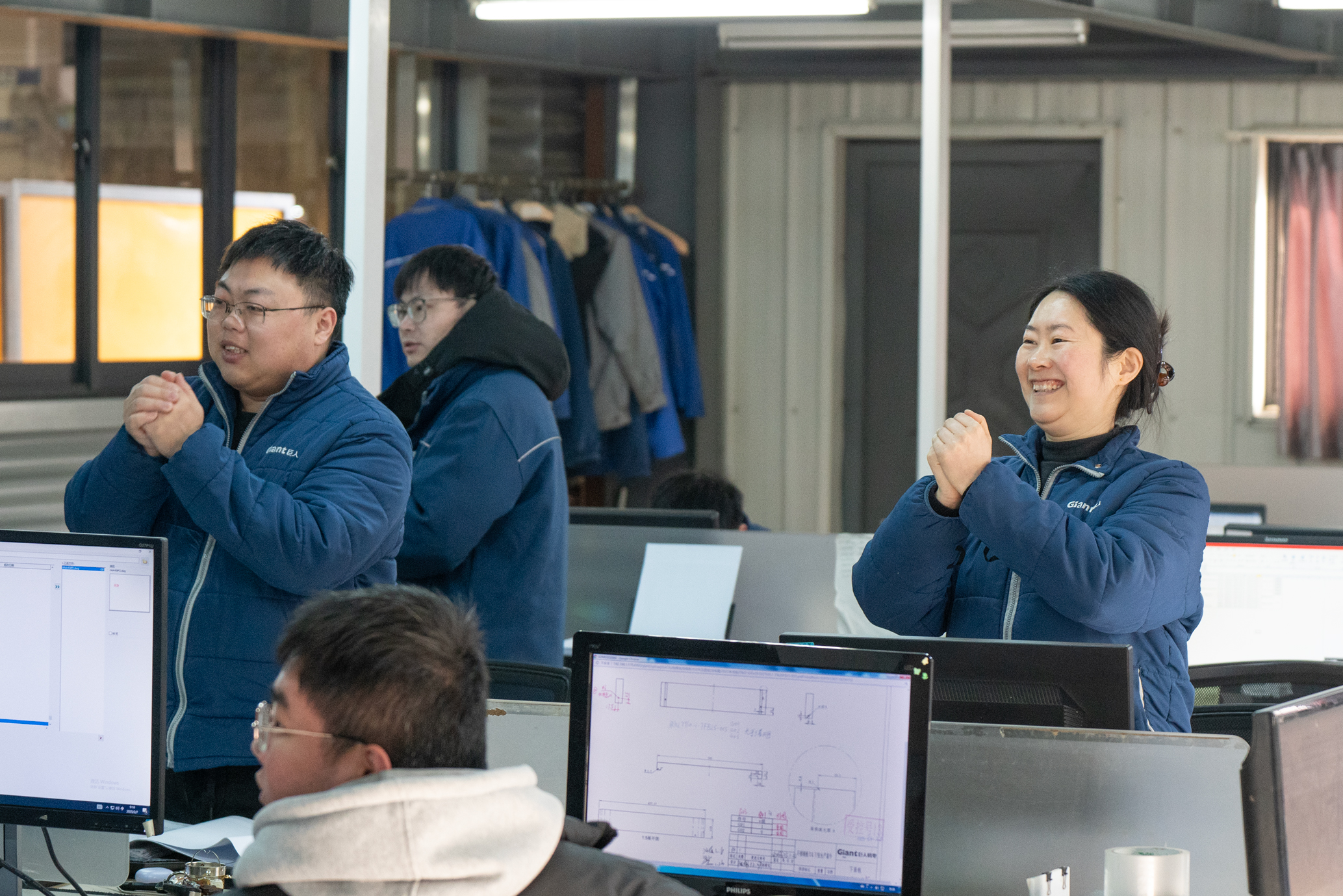 祥蛇映春暉 新歲啟新程——巨人工業園喜迎開工 祥蛇映春暉 新歲啟新程——巨人工業園喜迎開工